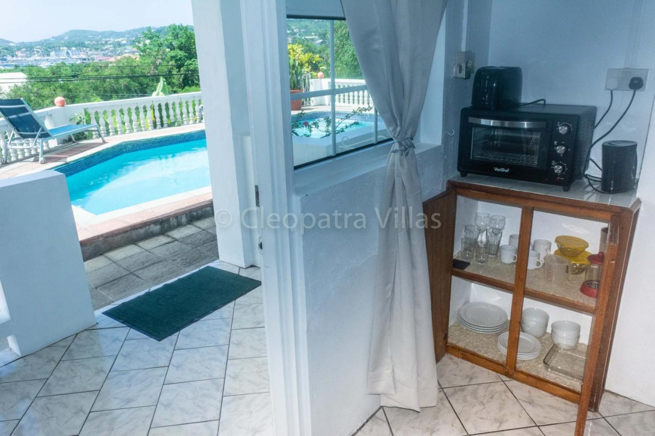 Cleopatra Villas - Sea View Rodney Bay ภายนอก รูปภาพ