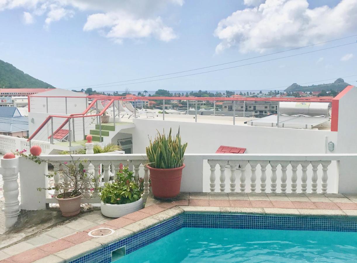 Cleopatra Villas - Sea View Rodney Bay ภายนอก รูปภาพ