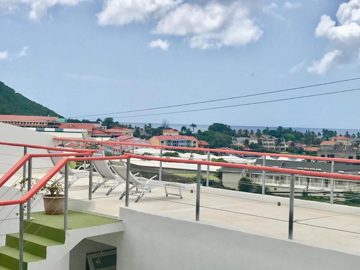 Cleopatra Villas - Sea View Rodney Bay ภายนอก รูปภาพ
