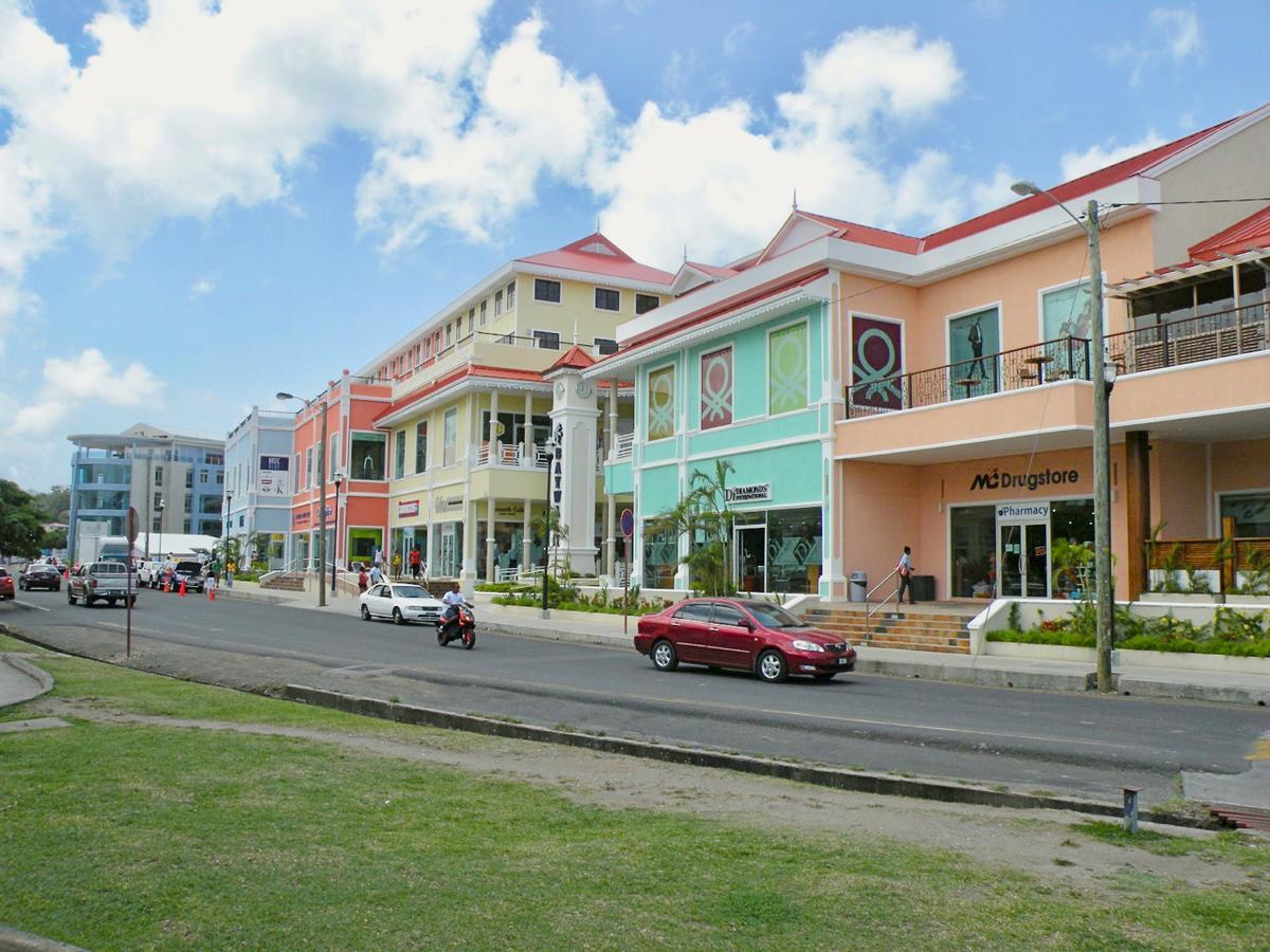 Cleopatra Villas - Sea View Rodney Bay ภายนอก รูปภาพ